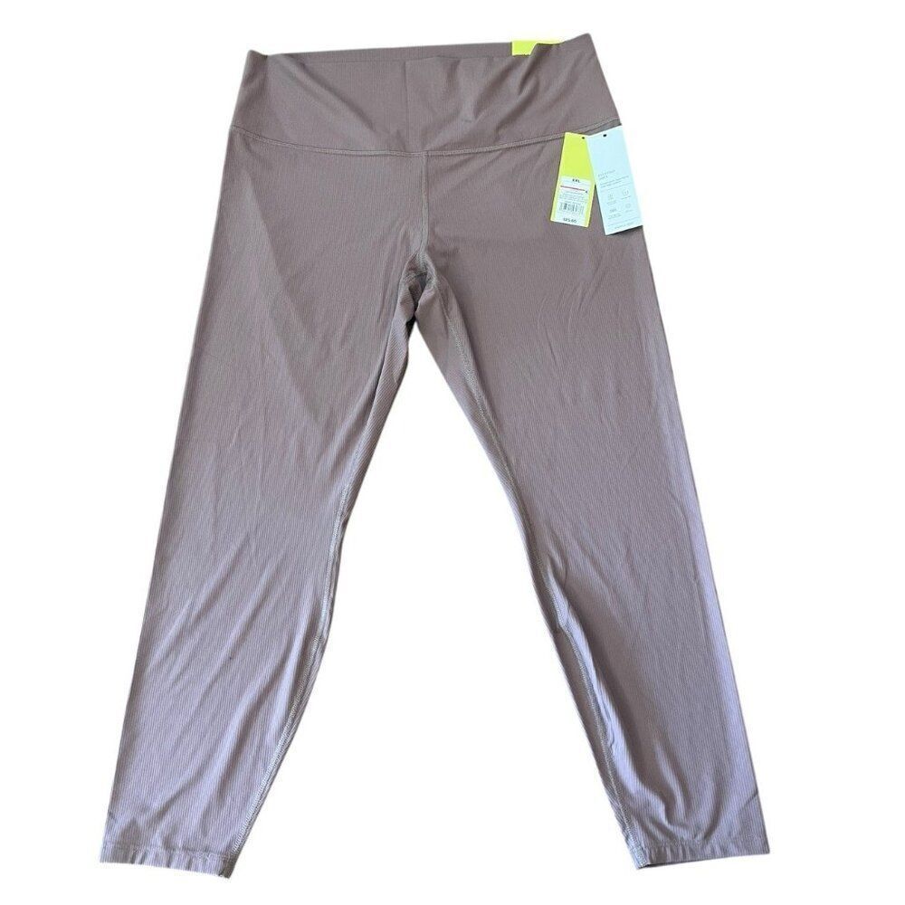Womens XXL Everyday Soft Ultra High Rise Leggings 7/8 Length All In Motion NWT